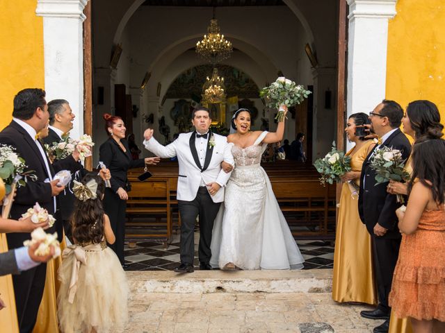 La boda de Juan Carlos y Erika en Campeche, Campeche 28