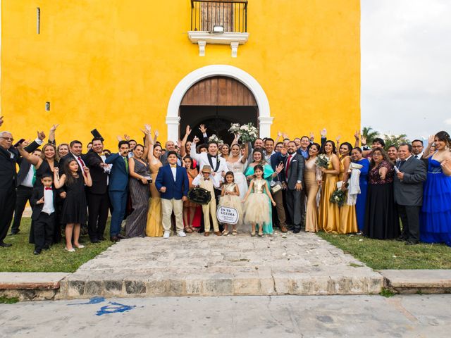 La boda de Juan Carlos y Erika en Campeche, Campeche 29