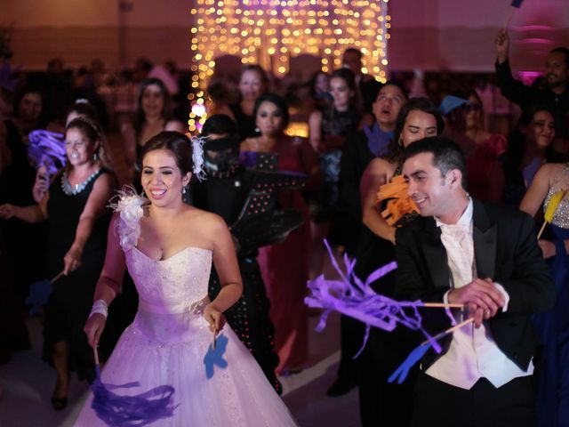 La boda de Francisco y Lupita en Acuña, Coahuila 26