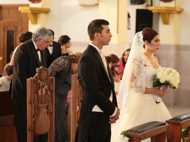 La boda de Francisco y Lupita en Acuña, Coahuila 3