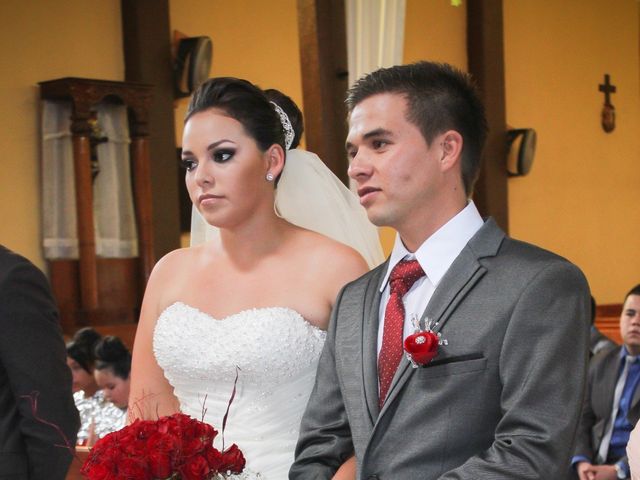 La boda de Luis y Kimberly en Uruapan, Michoacán 17