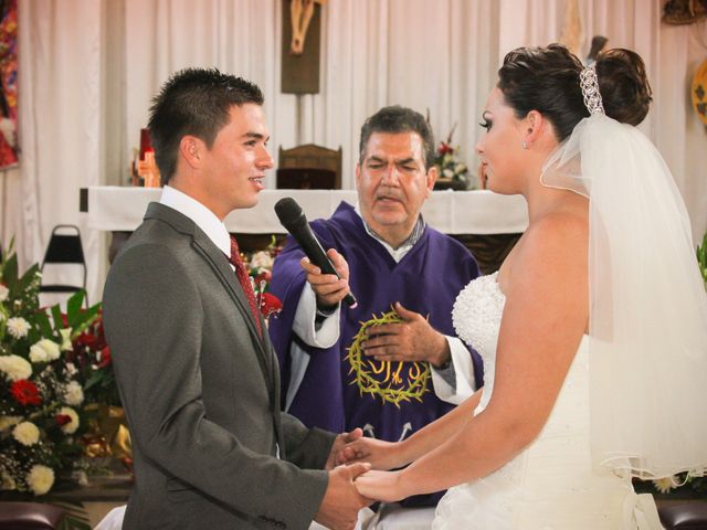 La boda de Luis y Kimberly en Uruapan, Michoacán 19