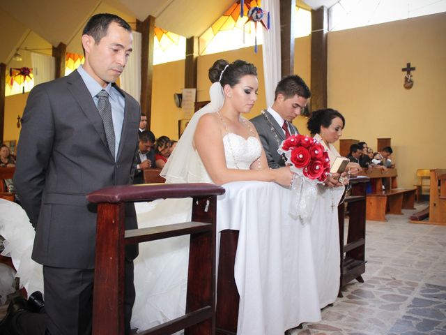 La boda de Luis y Kimberly en Uruapan, Michoacán 20
