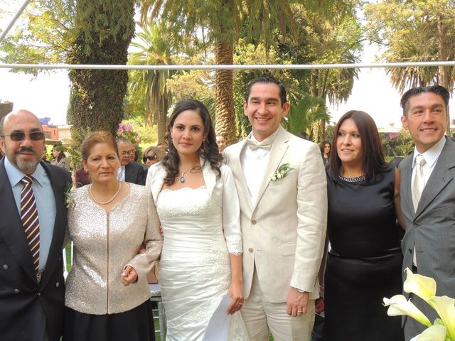 La boda de Alfredo y Anyeli en Tlalpan, Ciudad de México 3