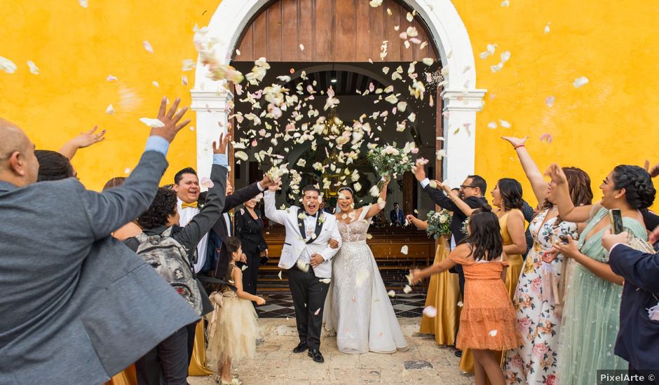 La boda de Juan Carlos y Erika en Campeche, Campeche