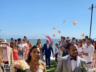 La boda de Elliot  y María Fernanda  2