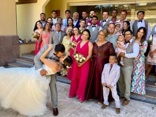 La boda de Elliot  y María Fernanda 