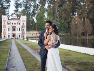 La boda de Rafaela y Alexis