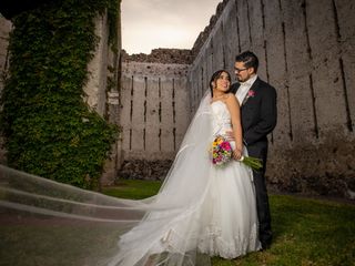 La boda de Adriana y Omar