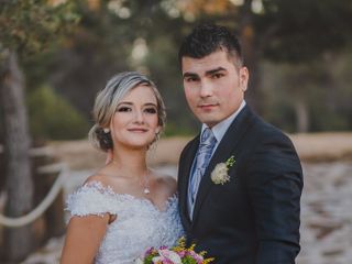 La boda de Daniel y Fernanda
