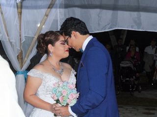 La boda de Larisa y Rafael