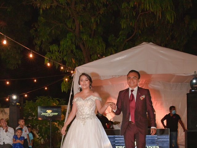 La boda de Azael y Shiomara en Tuxtla Gutiérrez, Chiapas 21