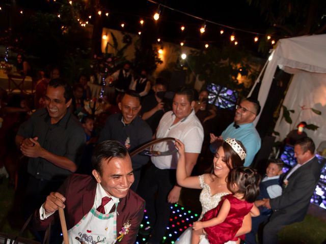 La boda de Azael y Shiomara en Tuxtla Gutiérrez, Chiapas 39