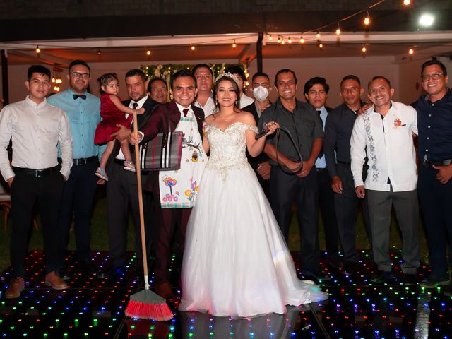 La boda de Azael y Shiomara en Tuxtla Gutiérrez, Chiapas 40