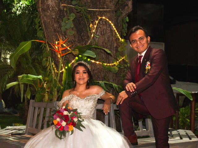 La boda de Azael y Shiomara en Tuxtla Gutiérrez, Chiapas 47