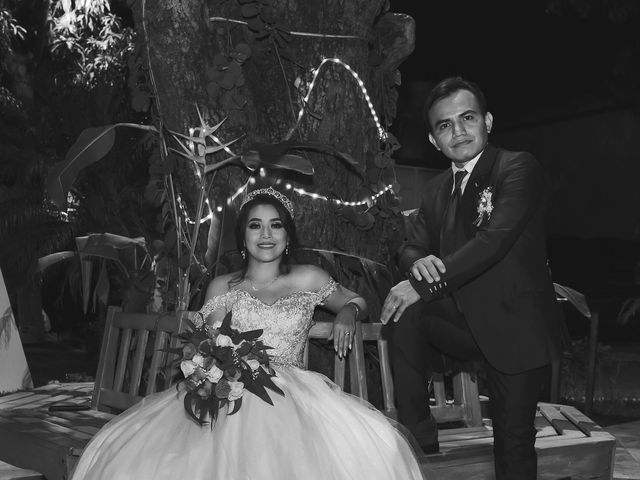 La boda de Azael y Shiomara en Tuxtla Gutiérrez, Chiapas 48