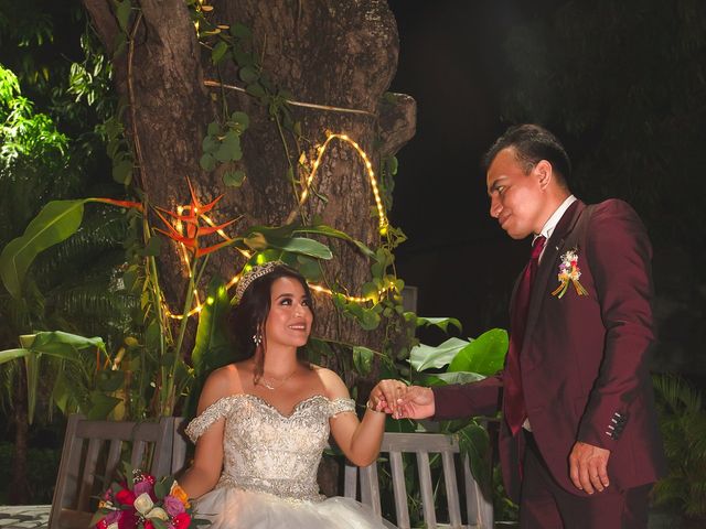 La boda de Azael y Shiomara en Tuxtla Gutiérrez, Chiapas 49