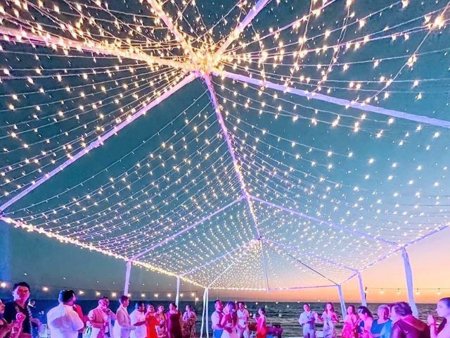 La boda de María Fernanda  y Elliot  en Nuevo Vallarta, Nayarit 3