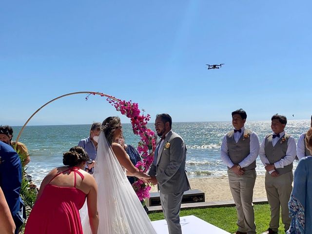 La boda de María Fernanda  y Elliot  en Nuevo Vallarta, Nayarit 5