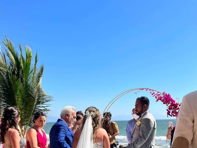 La boda de María Fernanda  y Elliot  en Nuevo Vallarta, Nayarit 2