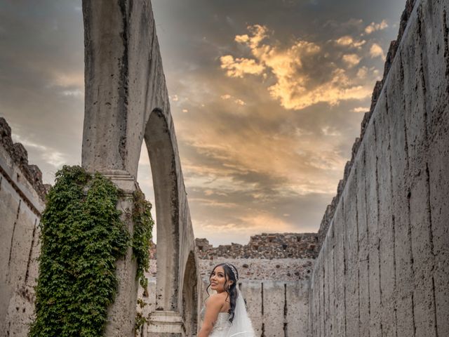 La boda de Omar y Adriana en Querétaro, Querétaro 5