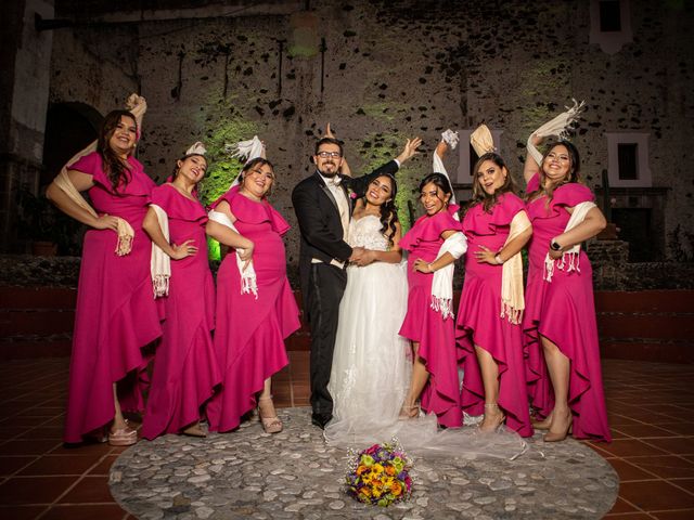 La boda de Omar y Adriana en Querétaro, Querétaro 6