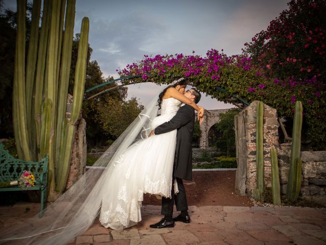 La boda de Omar y Adriana en Querétaro, Querétaro 7