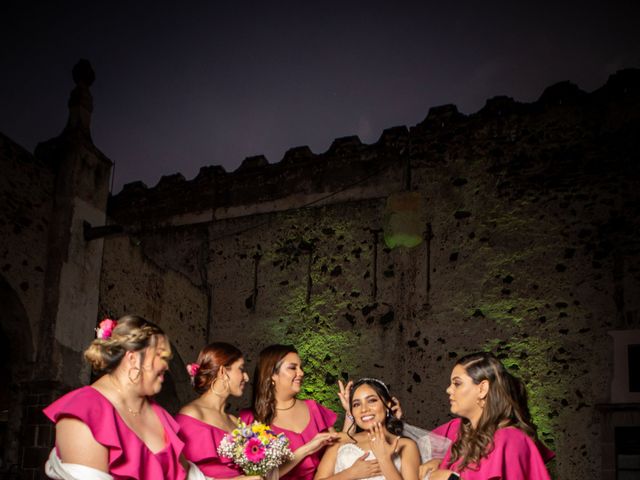 La boda de Omar y Adriana en Querétaro, Querétaro 8