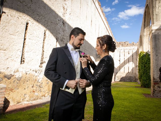 La boda de Omar y Adriana en Querétaro, Querétaro 14