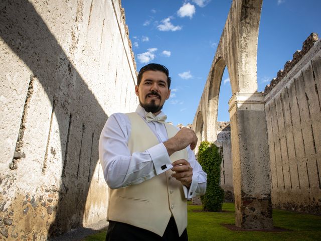 La boda de Omar y Adriana en Querétaro, Querétaro 15