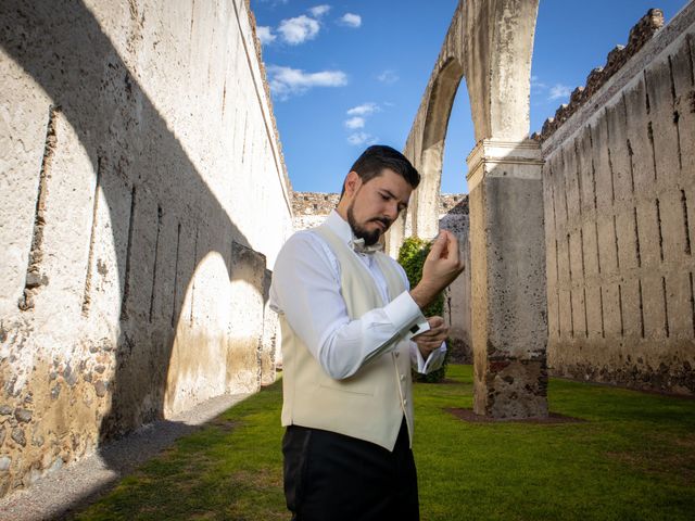 La boda de Omar y Adriana en Querétaro, Querétaro 16