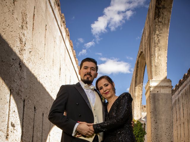 La boda de Omar y Adriana en Querétaro, Querétaro 20