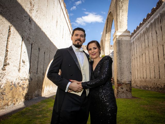 La boda de Omar y Adriana en Querétaro, Querétaro 21