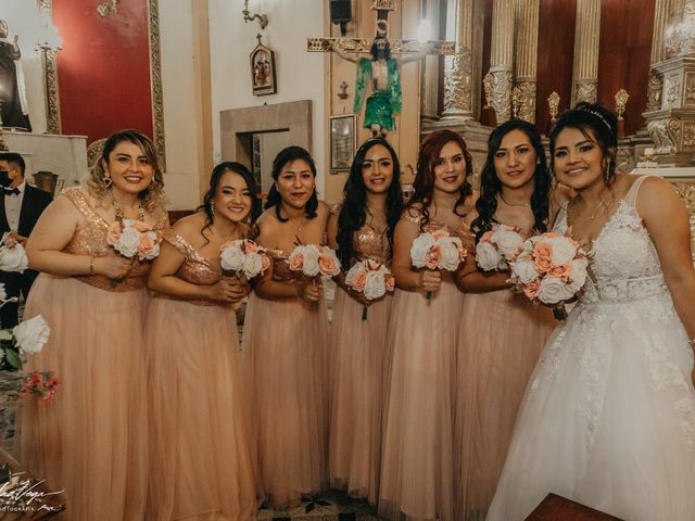 La boda de Alexis y Denis en Iztapalapa, Ciudad de México 2