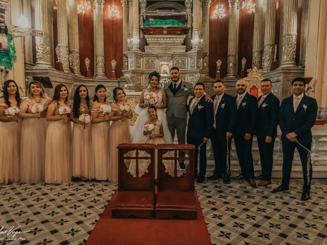 La boda de Alexis y Denis en Iztapalapa, Ciudad de México 6
