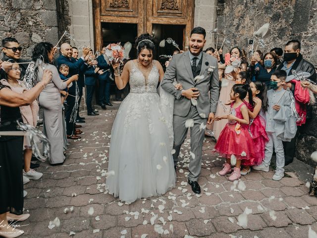 La boda de Alexis y Denis en Iztapalapa, Ciudad de México 9