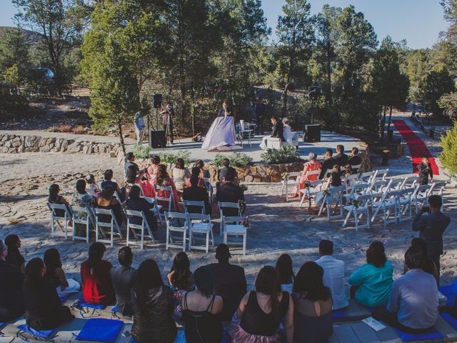 La boda de Fernanda y Daniel en Tecate, Baja California 13