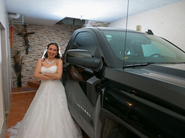 La boda de Joel y Gicela en Coyoacán, Ciudad de México 35