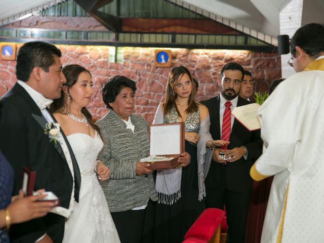 La boda de Joel y Gicela en Coyoacán, Ciudad de México 52