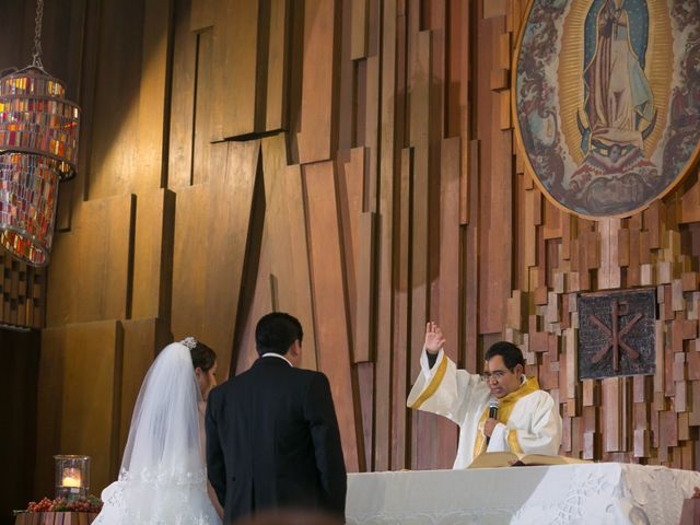 La boda de Joel y Gicela en Coyoacán, Ciudad de México 61