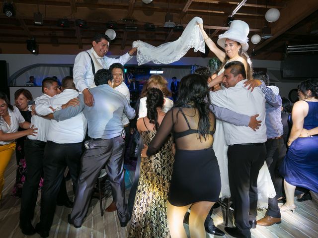 La boda de Joel y Gicela en Coyoacán, Ciudad de México 109