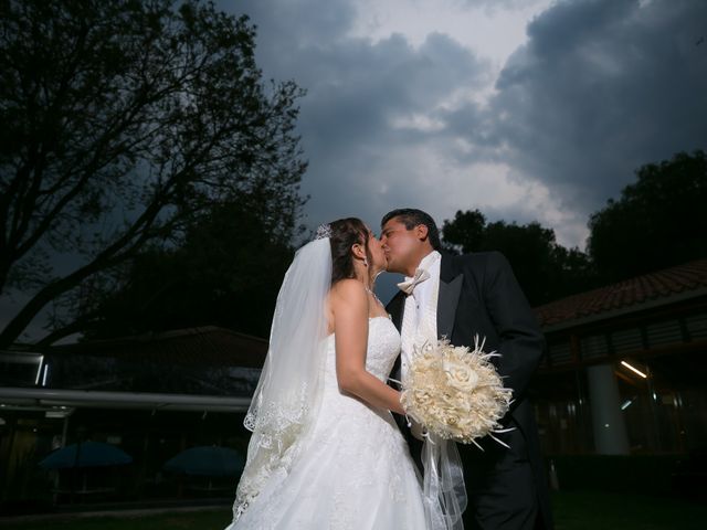 La boda de Joel y Gicela en Coyoacán, Ciudad de México 1