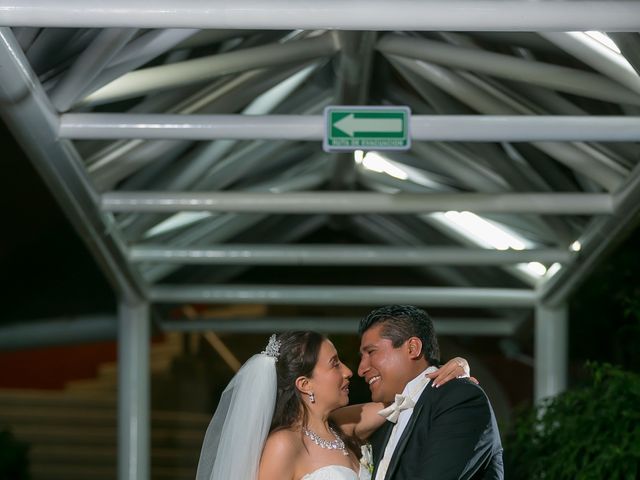 La boda de Joel y Gicela en Coyoacán, Ciudad de México 155