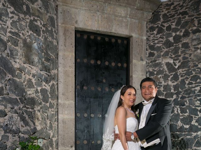 La boda de Joel y Gicela en Coyoacán, Ciudad de México 162