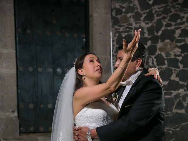 La boda de Joel y Gicela en Coyoacán, Ciudad de México 163