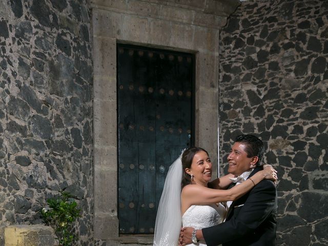 La boda de Joel y Gicela en Coyoacán, Ciudad de México 164