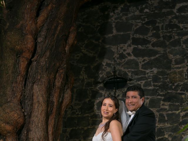 La boda de Joel y Gicela en Coyoacán, Ciudad de México 167