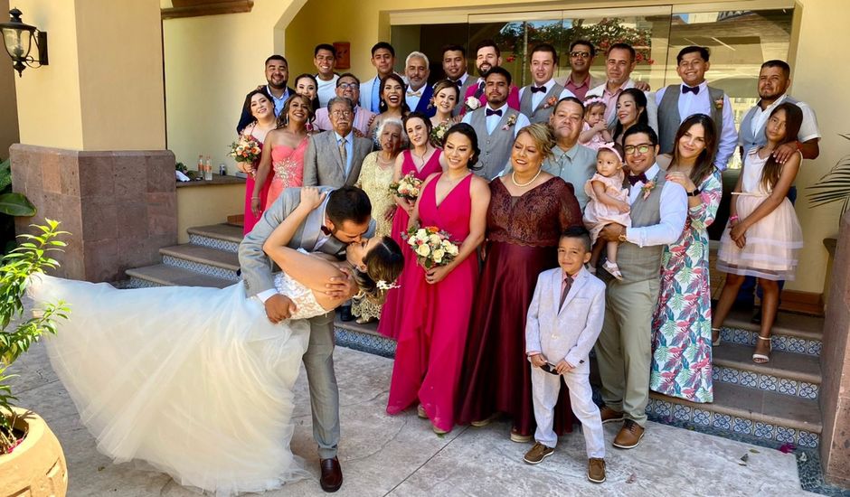 La boda de María Fernanda  y Elliot  en Nuevo Vallarta, Nayarit