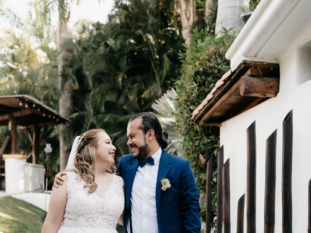 La boda de Carlos y Yendi en Jiutepec, Morelos 2