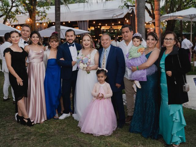 La boda de Carlos y Yendi en Jiutepec, Morelos 28
